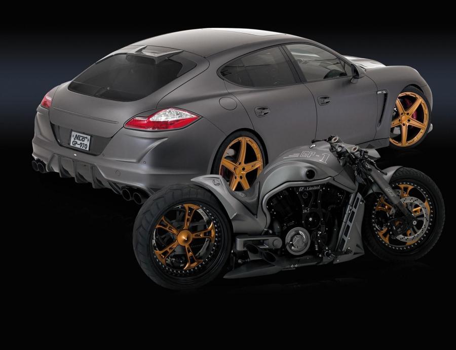  Porsche Panamera GP-970 by NLC 2012 года  (фото 5 из 22)